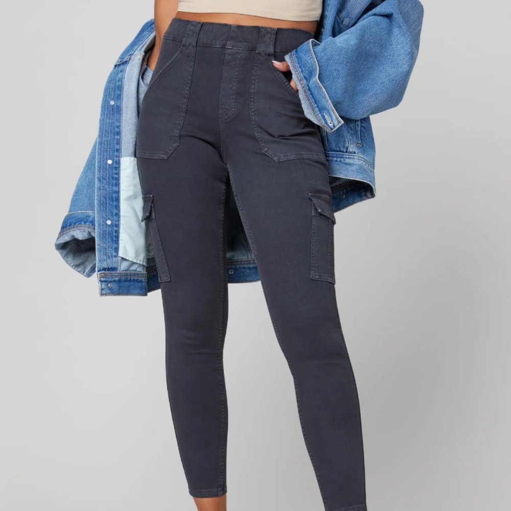 SPANX Stretch Twill Ankle Cargo Pant
